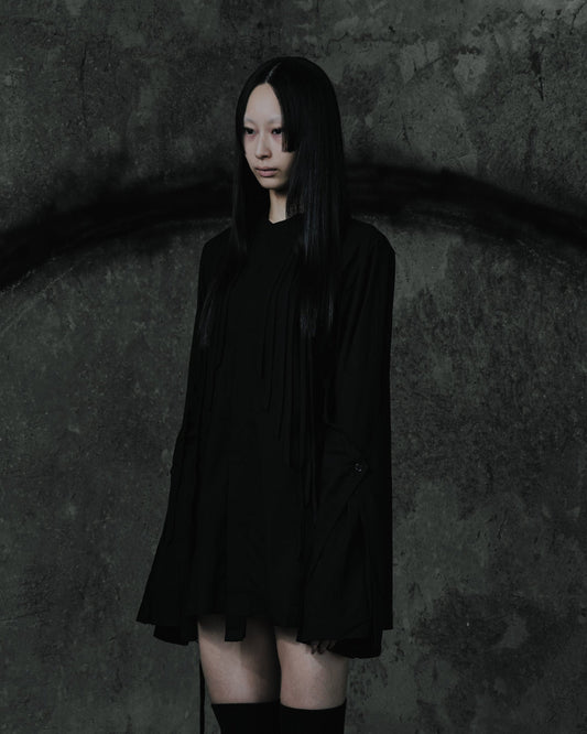 Ribbon Long Sleeves Shirt