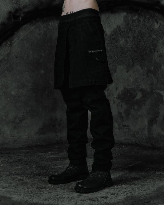 Skirt-Layer Trousers