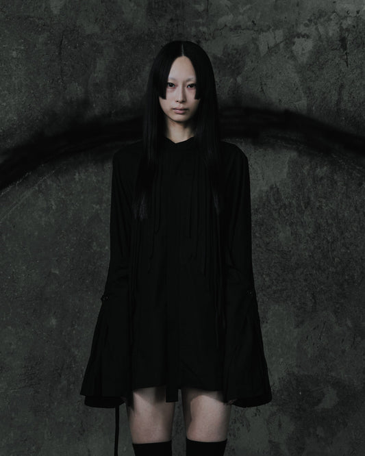 Ribbon Long Sleeves Shirt