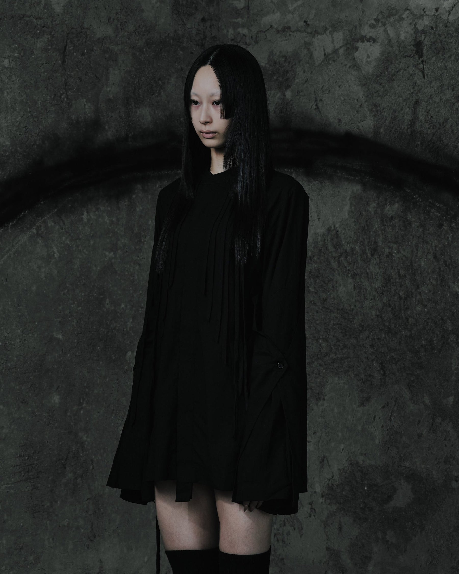 Ribbon Long Sleeves Shirt