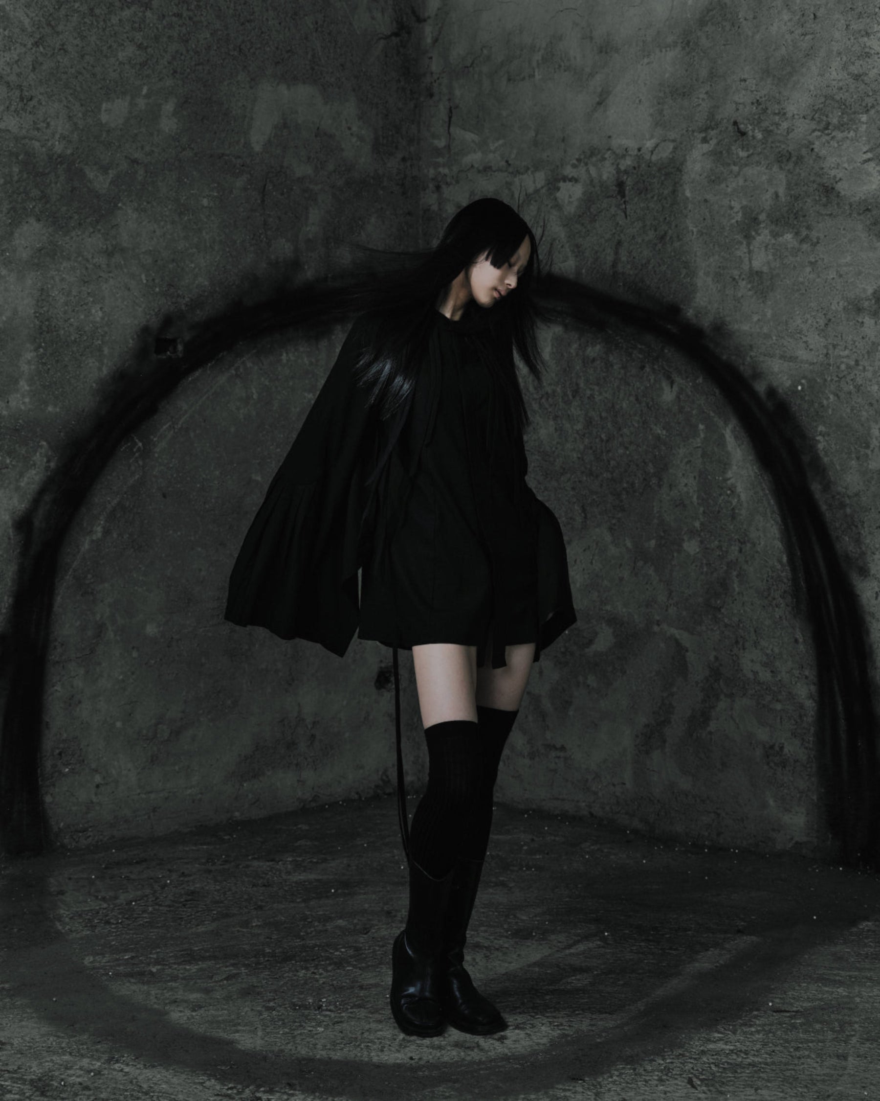 Ribbon Long Sleeves Shirt