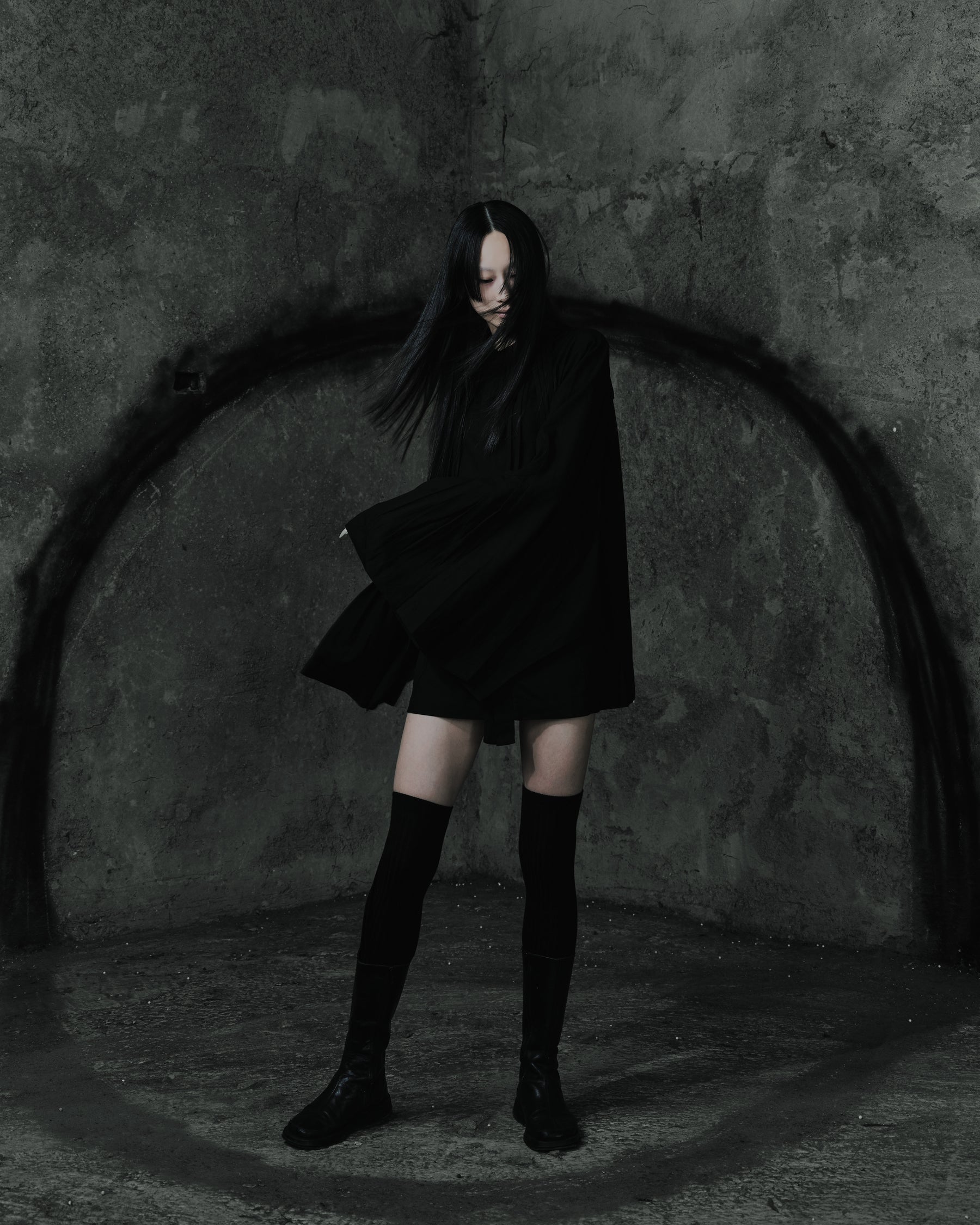 Ribbon Long Sleeves Shirt