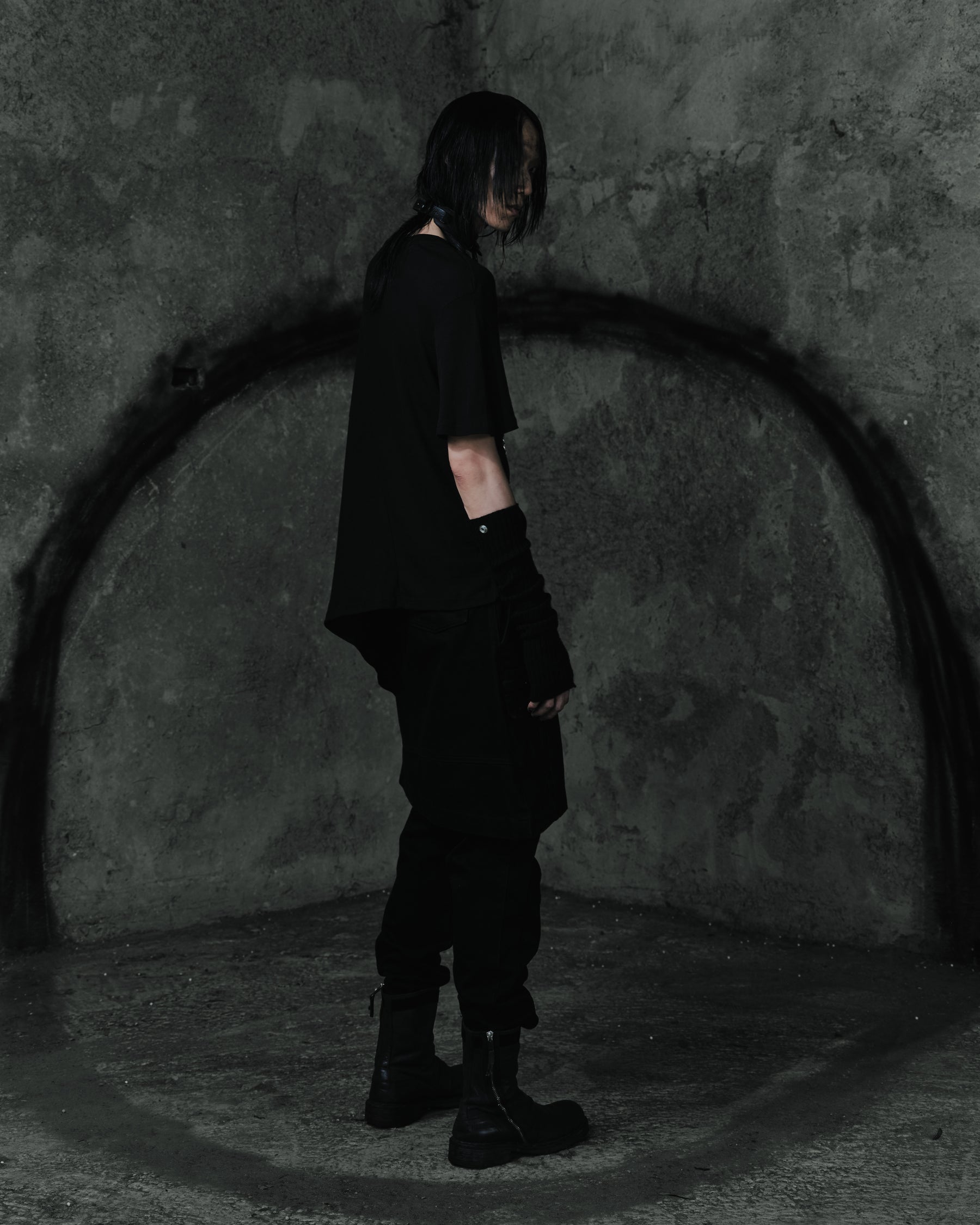 Spiral Short-Sleeve Tee