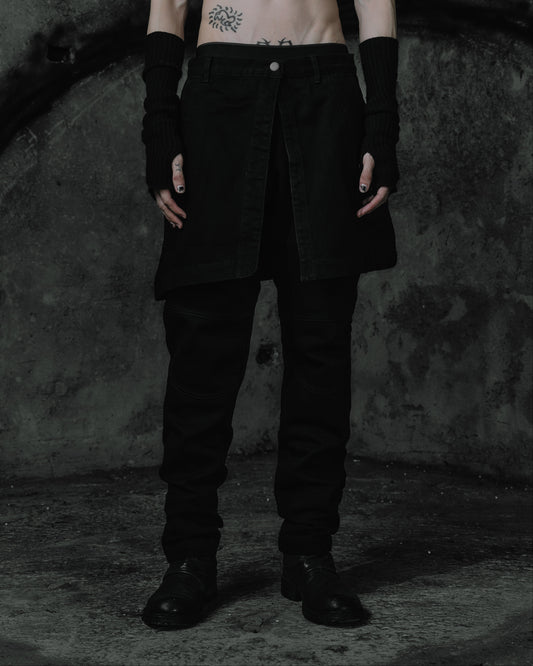 Skirt-Layer Trousers