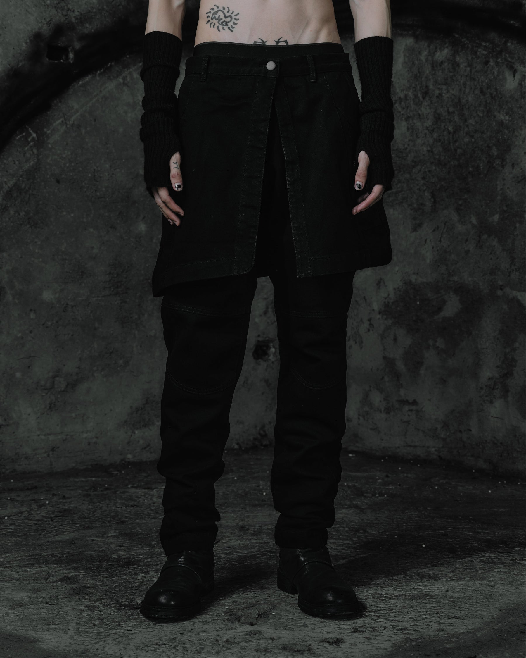 Skirt-Layer Trousers