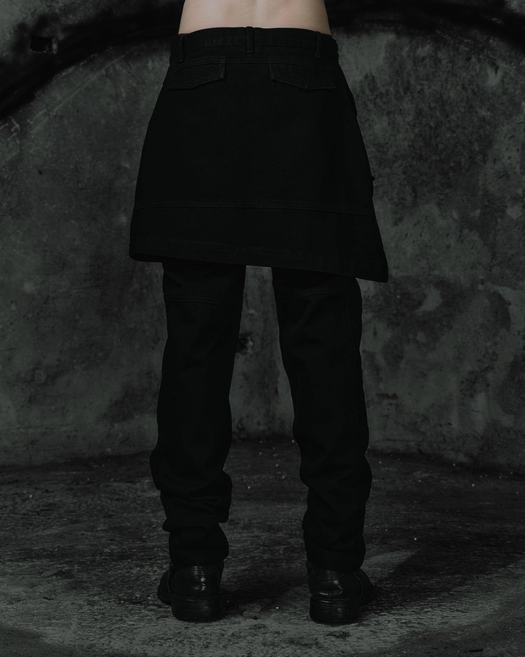 Skirt-Layer Trousers