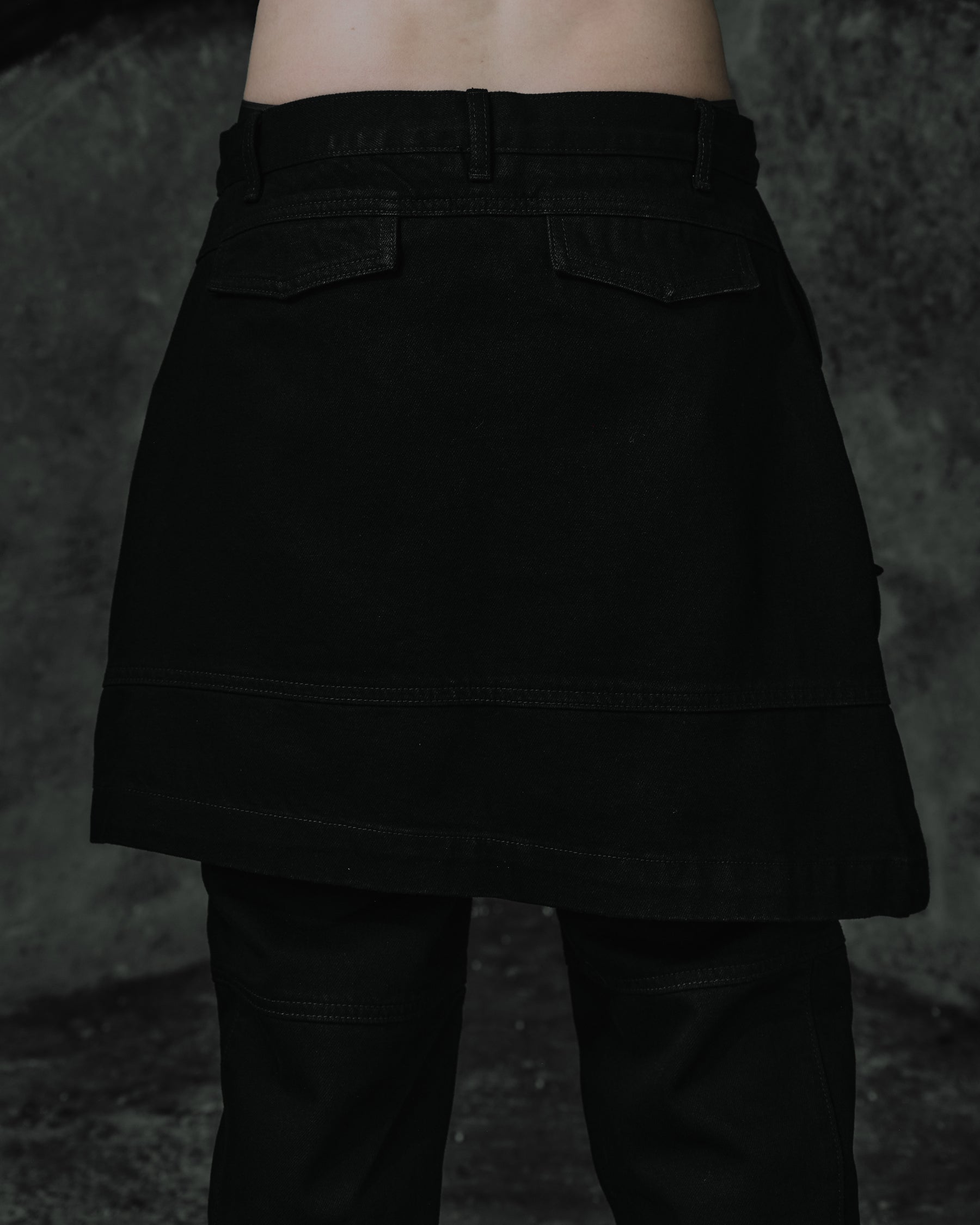 Skirt-Layer Trousers