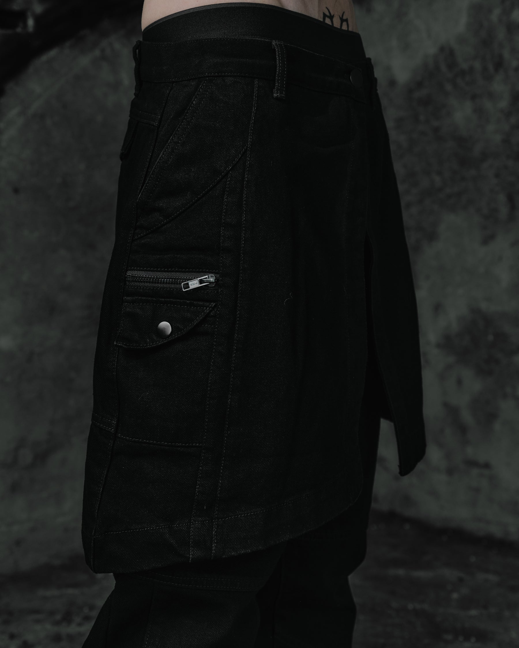 Skirt-Layer Trousers