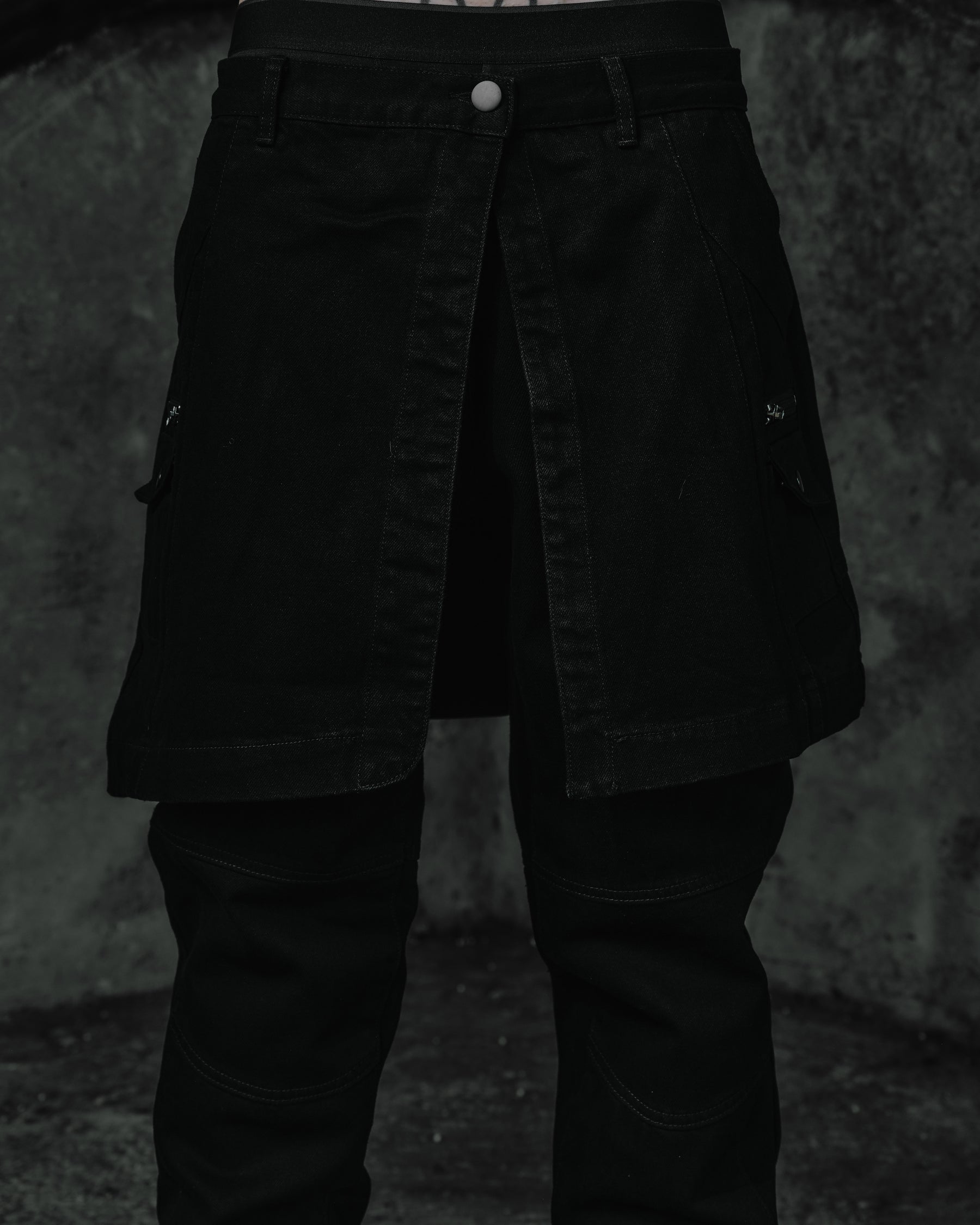 Skirt-Layer Trousers