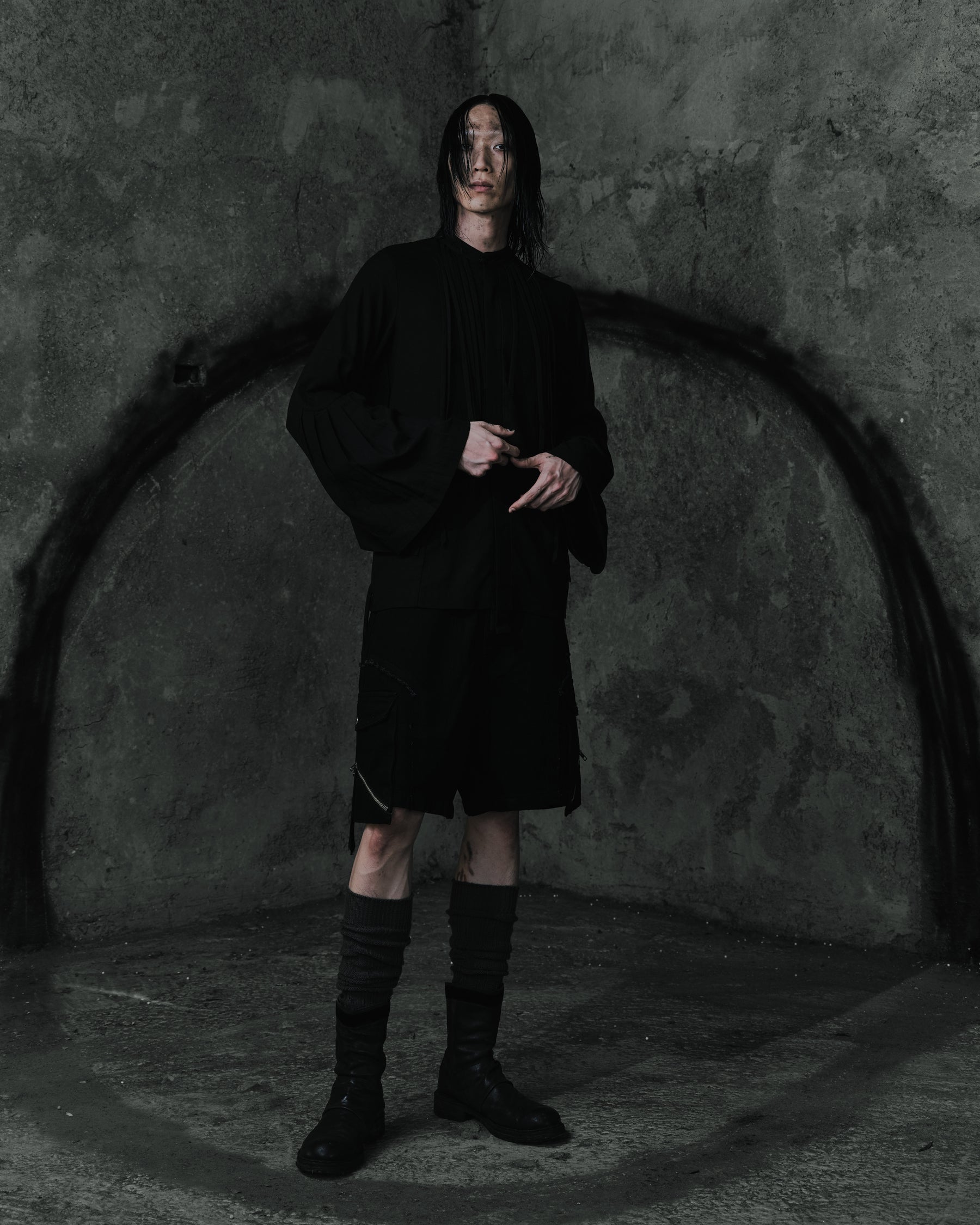 Ribbon Long Sleeves Shirt