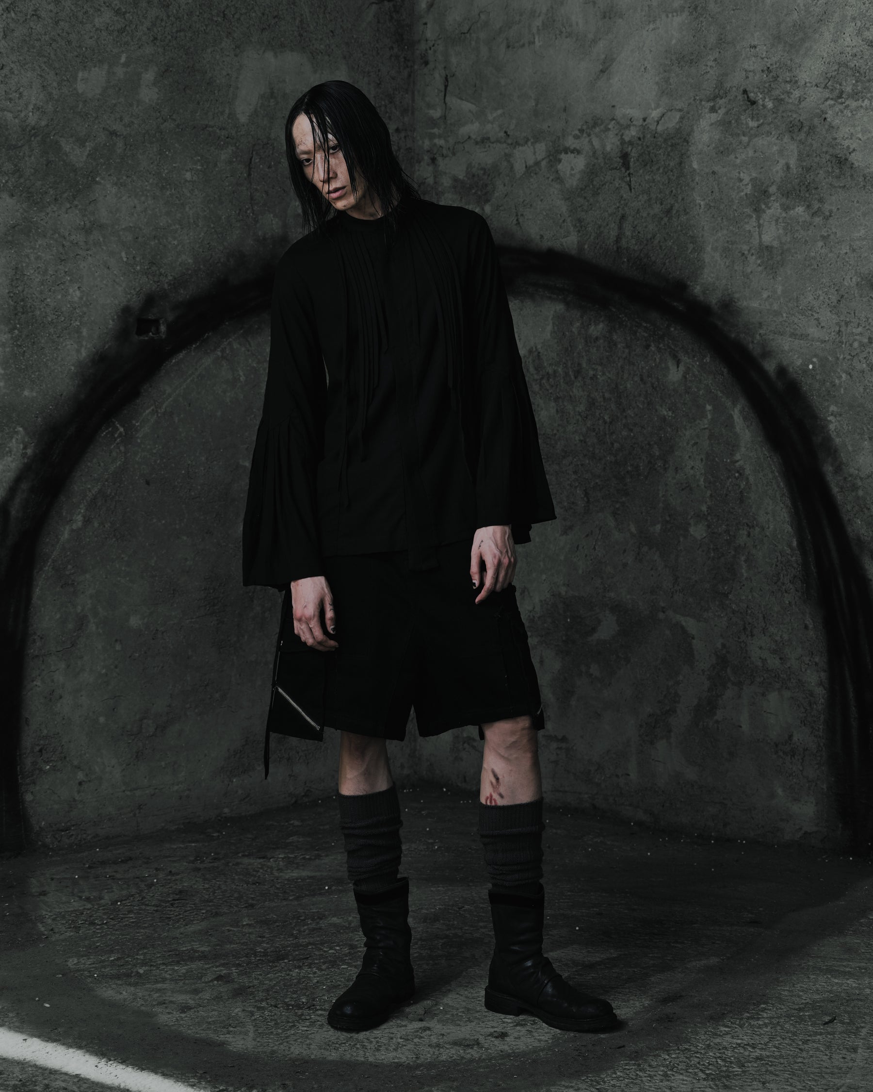 Ribbon Long Sleeves Shirt