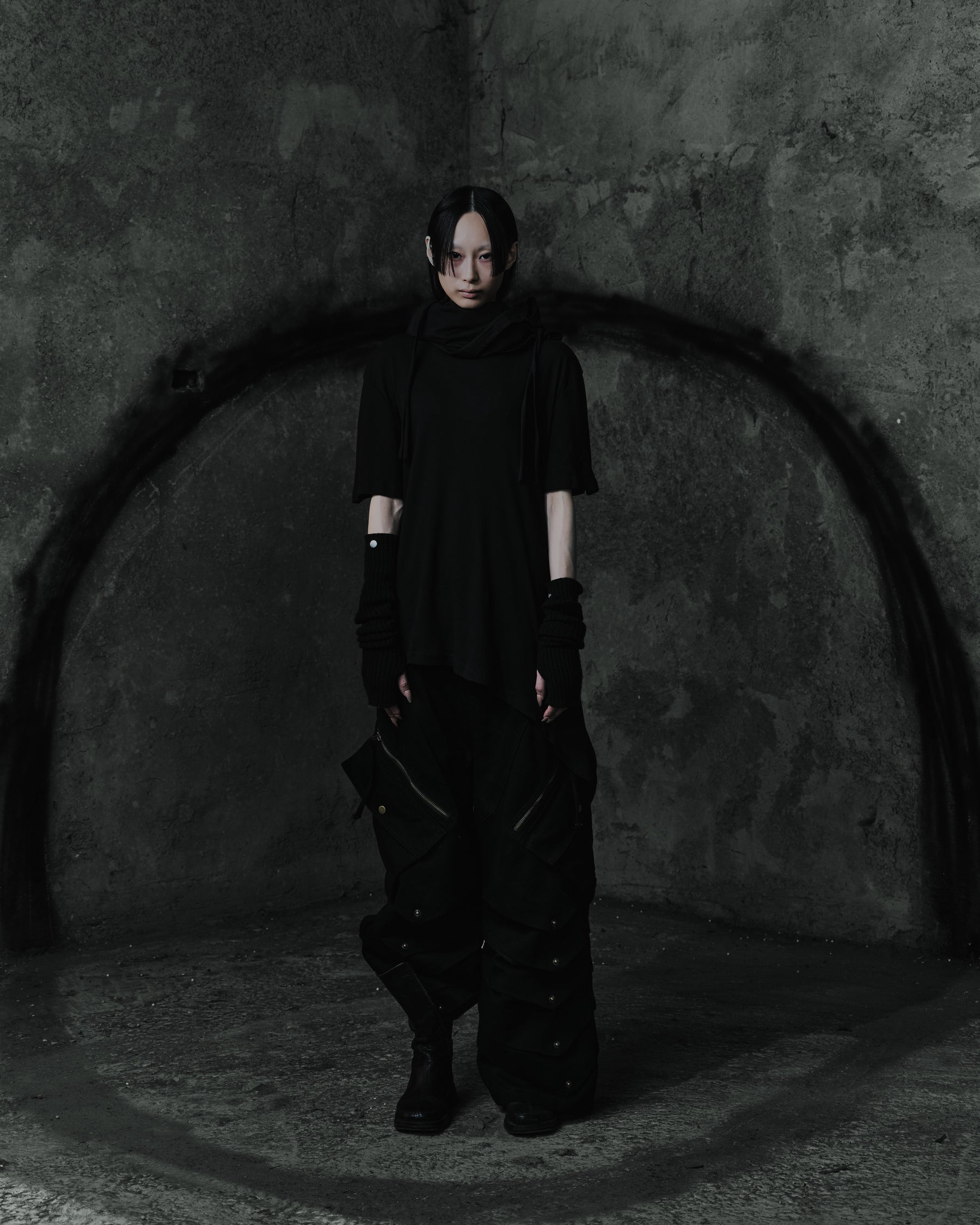 Spiral Short-Sleeve Tee