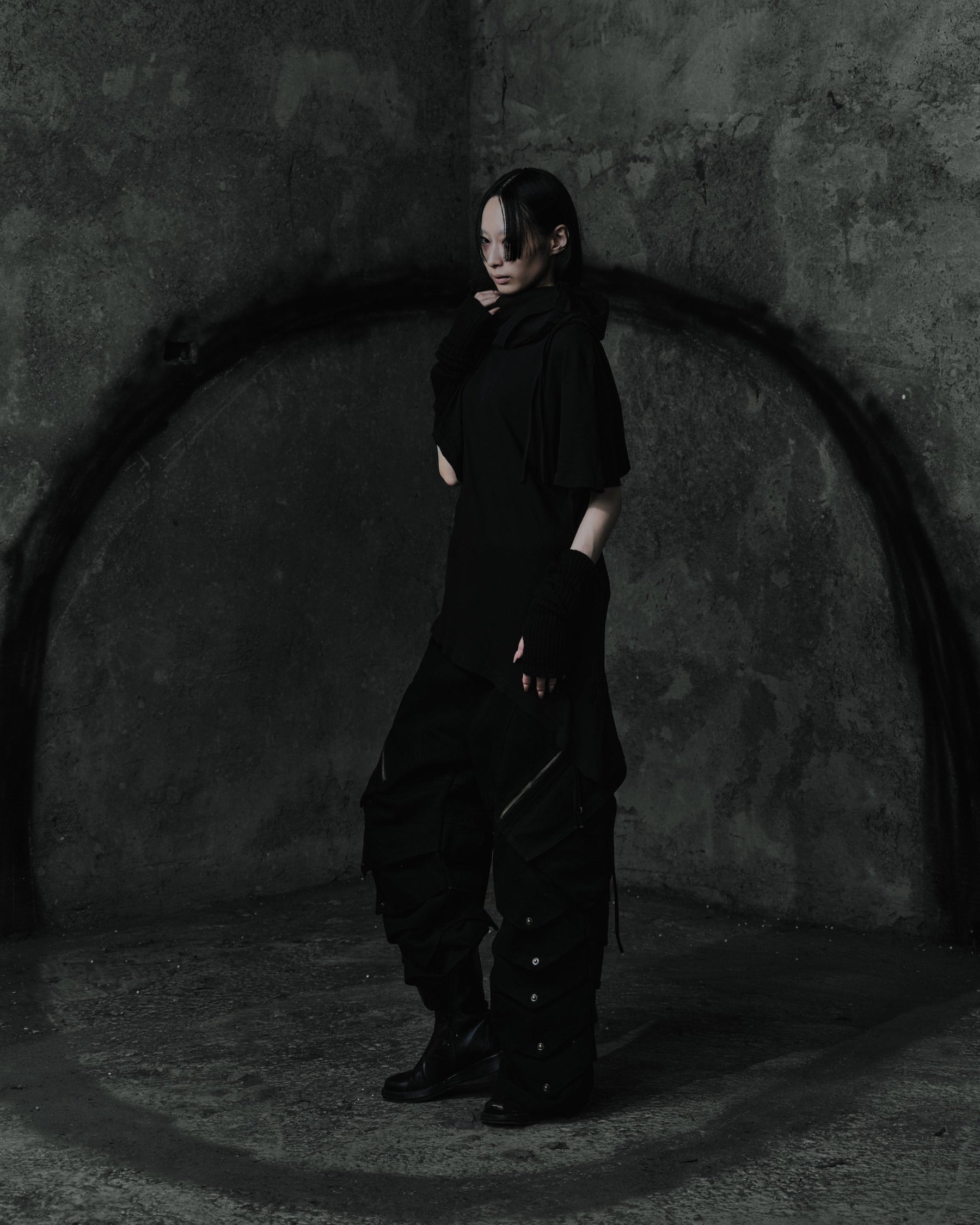 Spiral Short-Sleeve Tee